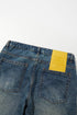 WHENSMOKECLEARS Chainstitch Denim Mens Apparel