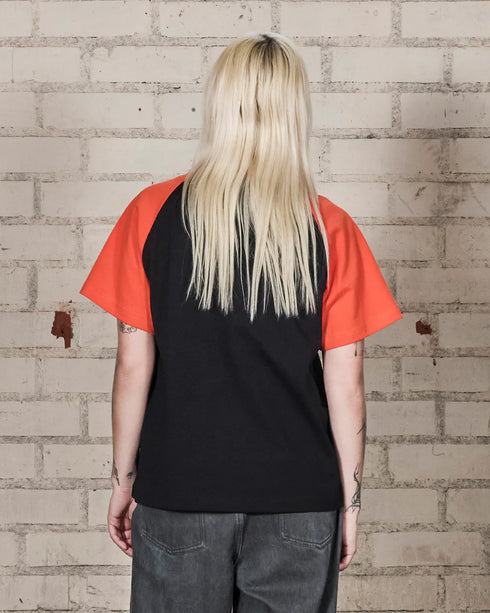 PLEASURES Trophy Raglan Shirt Mens Apparel