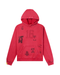 WHENSMOKECLEARS History Studded Hoodie Mens Apparel