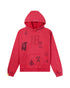 WHENSMOKECLEARS History Studded Hoodie Mens Apparel
