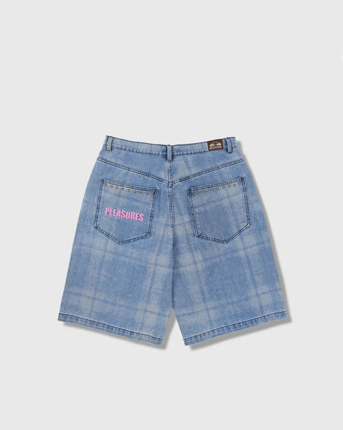PLEASURES Experiment Jorts Mens Apparel