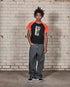 PLEASURES Trophy Raglan Shirt Mens Apparel