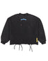 WHENSMOKECLEARS Art Rock Crew Sweatshirt Mens Apparel