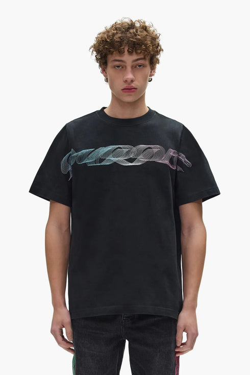 PURPLE BRAND P117 Ribbon Tee Mens Apparel