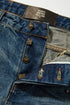 WHENSMOKECLEARS Chainstitch Denim Mens Apparel