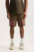 PURPLE BRAND Slab Outline Shorts Mens Apparel