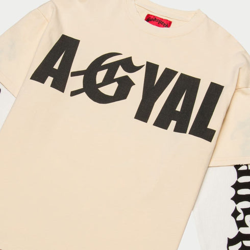 GODSPEED Agyal Layered L/S Tee Mens Apparel