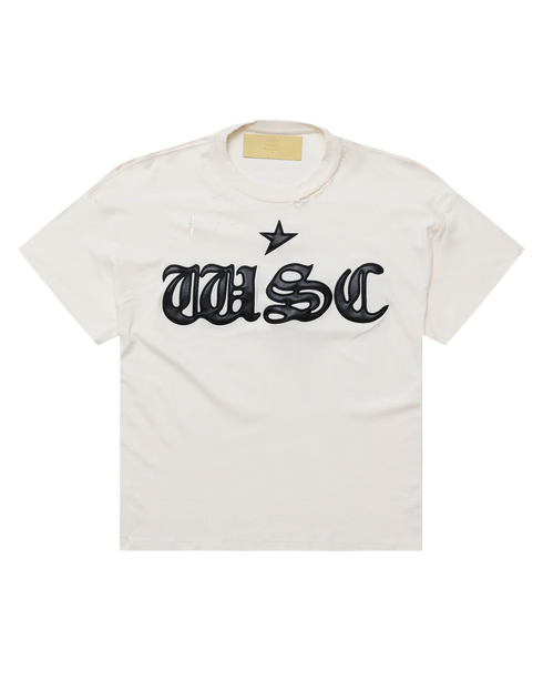 WHENSMOKECLEARS Leather Tee Mens Apparel
