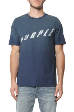 PURPLE BRAND P101 Textured Inside Out Tee Mens Apparel