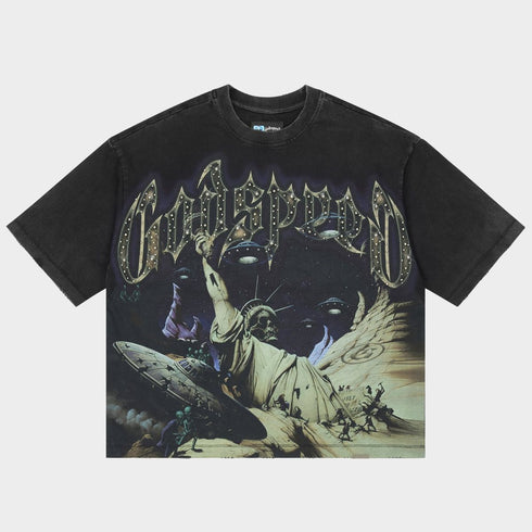 GODSPEED The Landing T-shirt Mens Apparel
