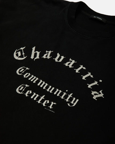 WILLY CHAVARRIA Community Center Buffalo Tee Mens Apparel