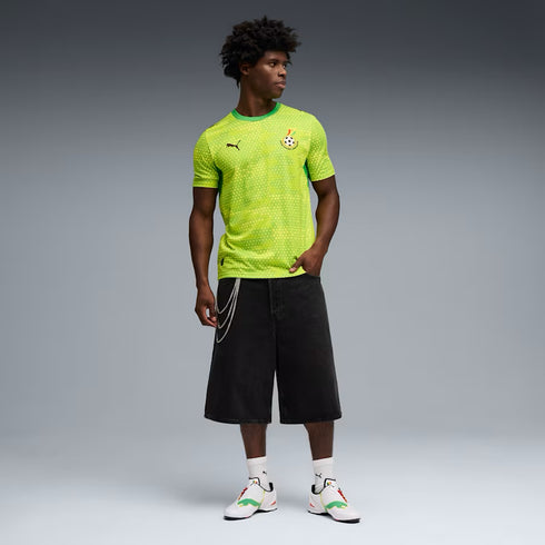 PUMA x SALEHE BEMBURY x Ghana Goalkeeper Jersey Mens Apparel