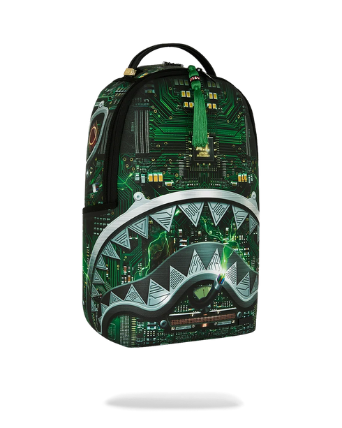 SPRAYGROUND A.I. African Intelligence Rewired & Inspired Backpack