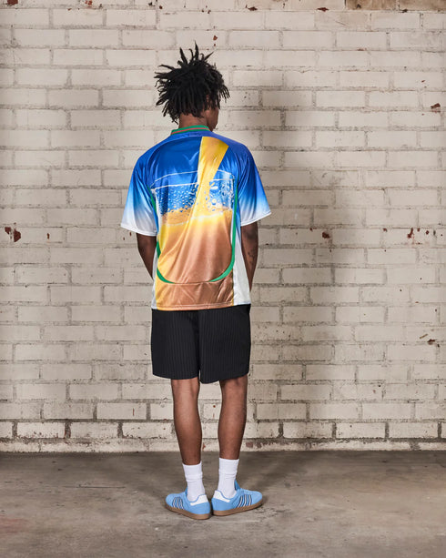 PLEASURES OJ Jersey Mens Apparel