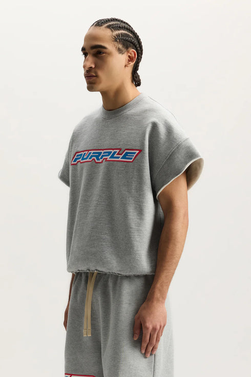 PURPLE BRAND Turbo Type Muscle Tee Mens Apparel