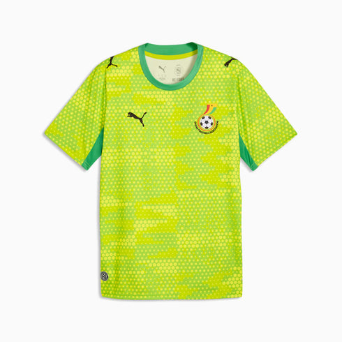 PUMA x SALEHE BEMBURY x Ghana Goalkeeper Jersey Mens Apparel