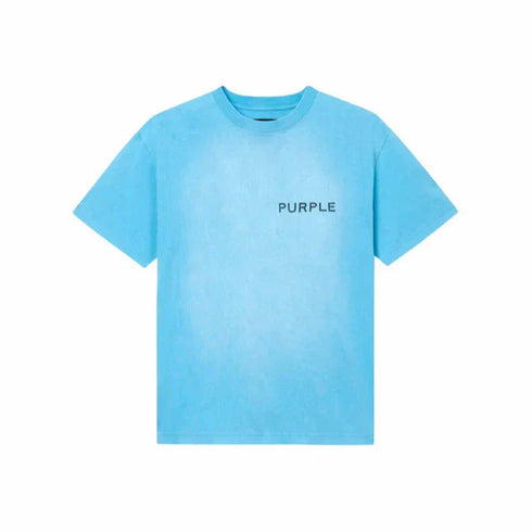PURPLE BRAND P117 Wordmark Dupe Tee Mens Apparel