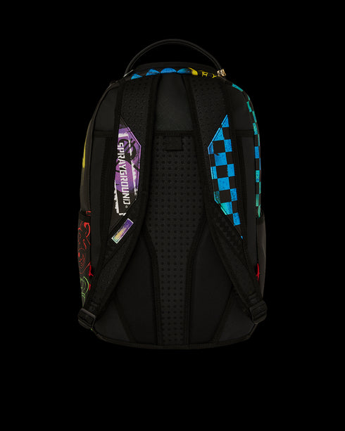 SPRAYGROUND Shark Central Stencil Backpack