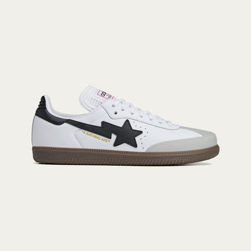 ADIDAS X BAPE Samba 'Cloud White' Mens Sneakers