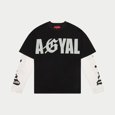 GODSPEED Agyal Layered L/S Tee Mens Apparel