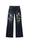 WHENSMOKECLEARS Chainstitch Denim Mens Apparel