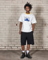 PLEASUERES Speaking Heavyweight Tee Mens Apparel