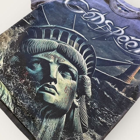 GODSPEED Sunken Liberty T-shirt Mens Apparel