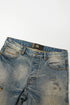 WHENSMOKECLEARS Leather Denim Mens Apparel