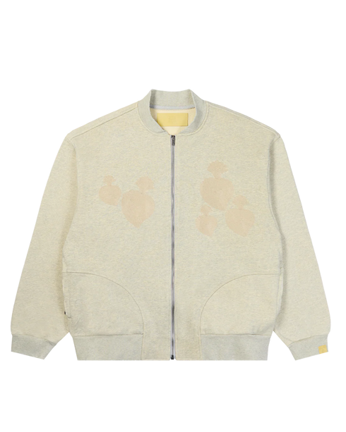 WHENSMOKECLEARS Chainstitch Terry Bomber Mens Apparel
