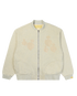 WHENSMOKECLEARS Chainstitch Terry Bomber Mens Apparel