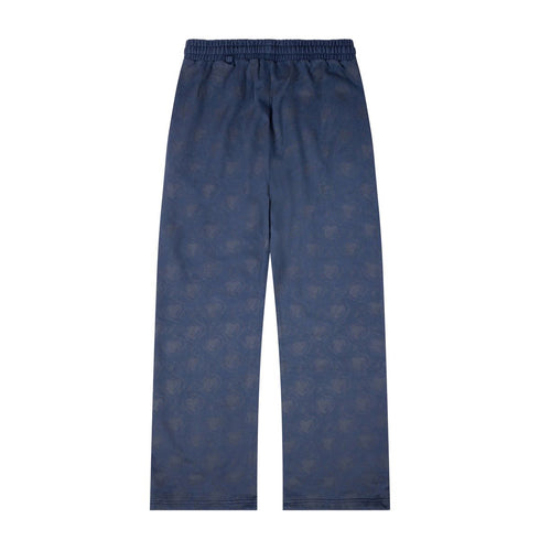 WHENSMOKECLEARS Monogram Sweatpants Mens Apparel