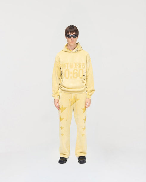 WHENSMOKECLEARS 10:60 Studded Hoodie Mens Apparel