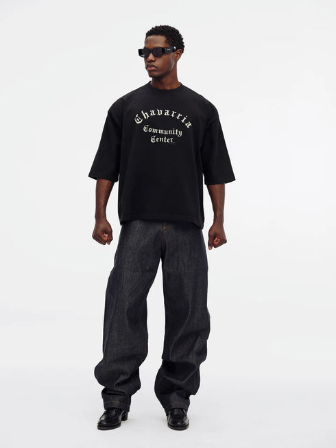 WILLY CHAVARRIA Community Center Buffalo Tee Mens Apparel