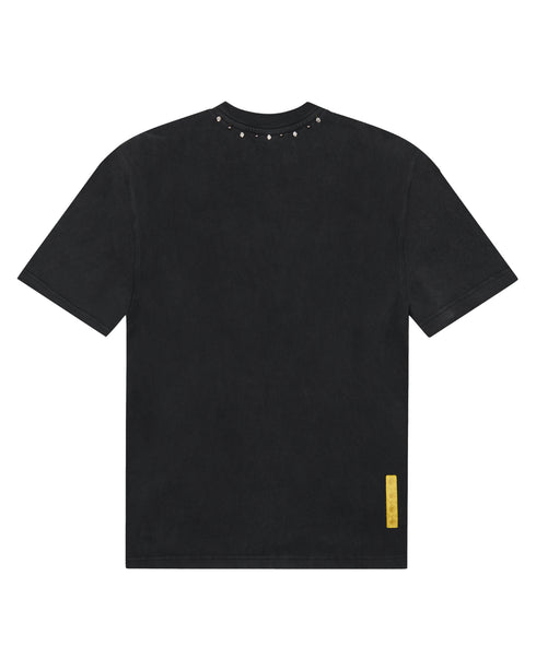 WHENSMOKECLEARS Star Head Studded Tee Mens Apparel
