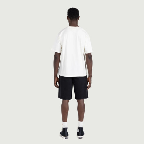 HONOR THE GIFT Frayed Edge Denim Bermudas Mens Apparel