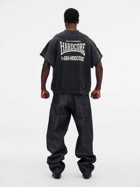 WILLY CHAVARRIA "Hardcore" Muscle Tee Mens Apparel