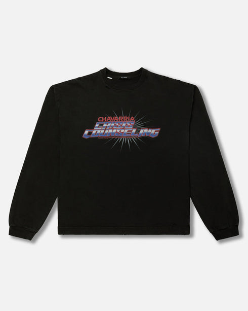 WILLY CHAVARRIA Crisis Counseling Buffalo Tee Mens Apparel