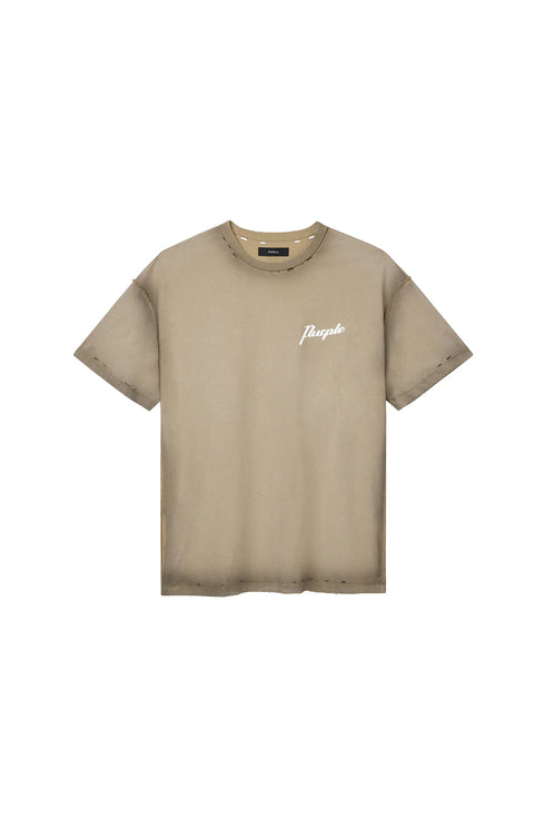 PURPLE BRAND P101 Working Script Tee Mens Apparel