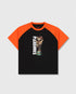 PLEASURES Trophy Raglan Shirt Mens Apparel