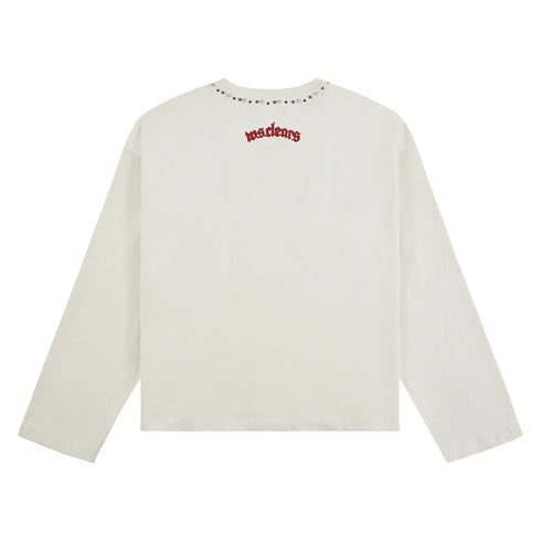 WHENSMOKECLEARS Studded Star Head L/S Tee Mens Apparel