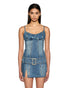 KSUBI Dauphine Belted Mini Aged Womens Apparel