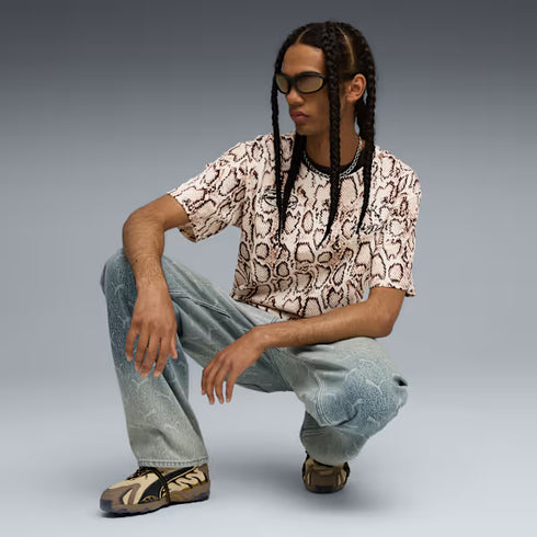 PUMA x A$ap Rocky Snakeskin Tee Mens Apparel