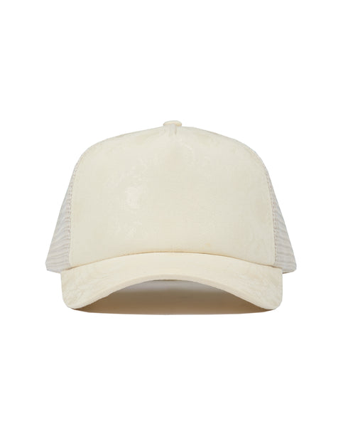 WHENSMOKECLEARS Studded Heart Trucker Mens Accessories