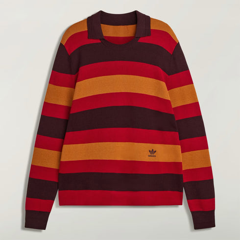ADIDAS x Wales Bonner Knit Long Sleeve Mens Apparel