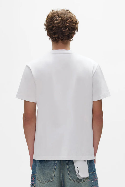 PURPLE BRAND P117 Needle Punch Tee Mens Apparel