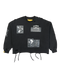 WHENSMOKECLEARS History Patched Crewneck Mens Apparel