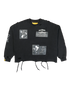 WHENSMOKECLEARS History Patched Crewneck Mens Apparel