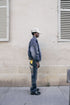 WHENSMOKECLEARS Deep Washed Denim Mens Apparel