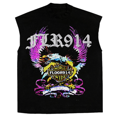 FLOOR914 Skystricker Sleeveless Mens Apparel