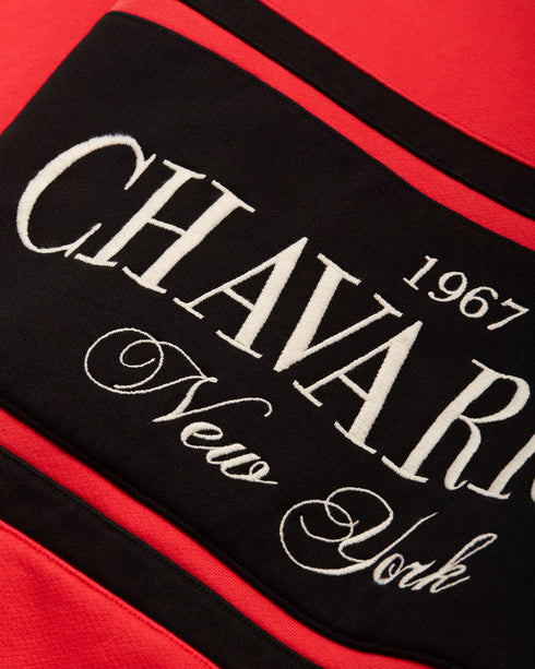 WILLY CHAVARRIA Stripe Gilroy Hoodie Mens Apparel